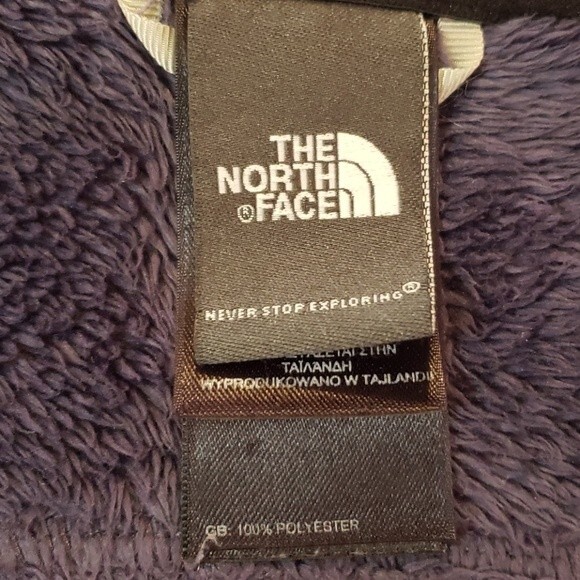 THE NORTH FACE Osito Fuzzy Vest size S - Picture 8 of 10